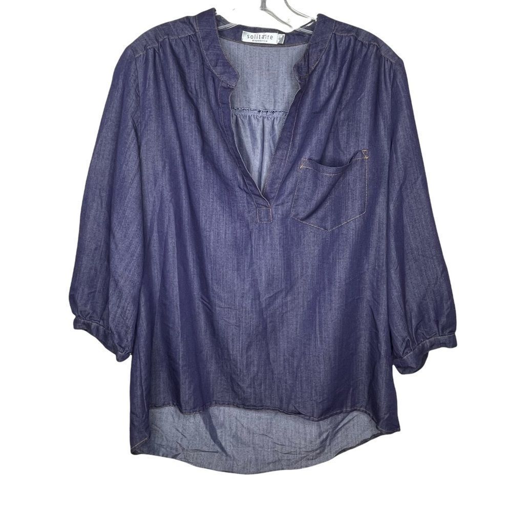 Solitaire by Ravi Khosla Top